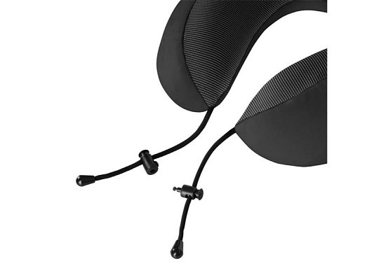 Polštář cestovní REBEL RBA-5003 Memory Black