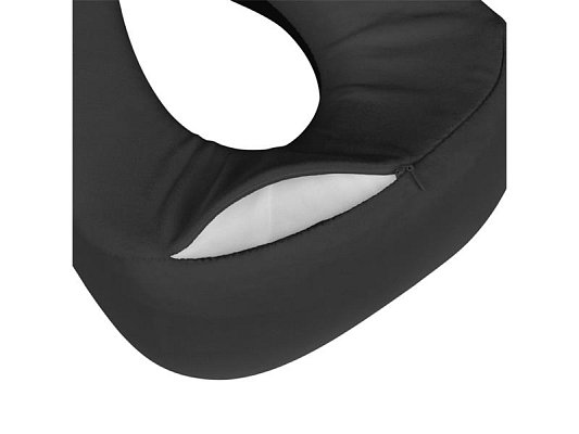 Polštář cestovní REBEL RBA-5003 Memory Black