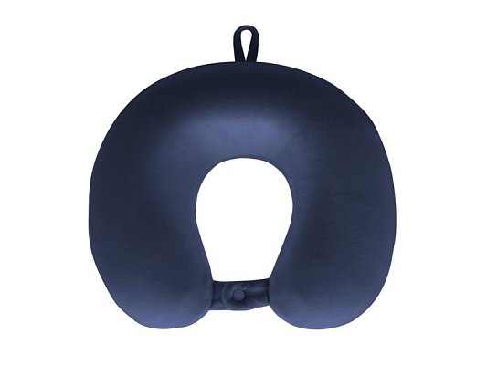 Polštář cestovní REBEL RBA-5002 Memory Blue