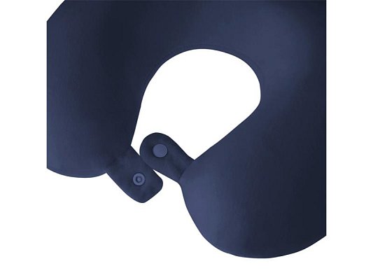 Polštář cestovní REBEL RBA-5002 Memory Blue