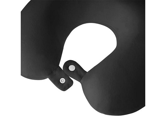 Polštář cestovní REBEL RBA-5002 Memory Black