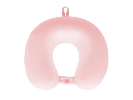 Polštář cestovní REBEL RBA-5002 Memory Pink