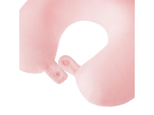 Polštář cestovní REBEL RBA-5002 Memory Pink