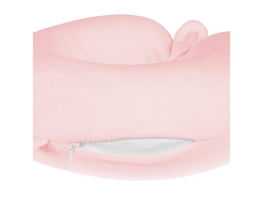 Polštář cestovní REBEL RBA-5002 Memory Pink