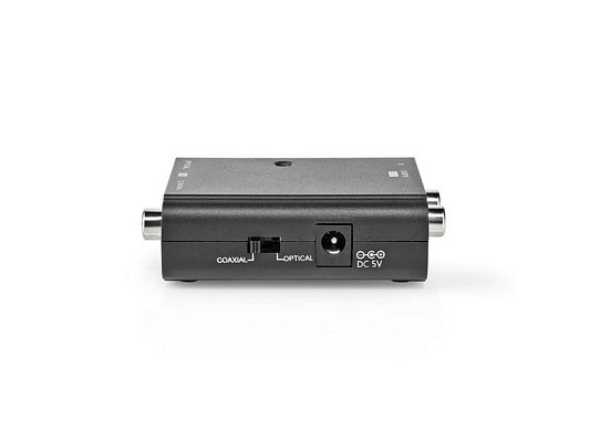 Převodník Toslink/2x Cinch NEDIS ACON2509BK