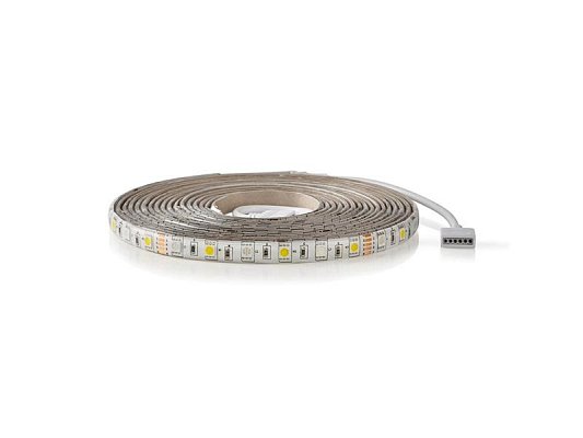 Smart LED pásek 12V 540LED/m IP65 15W/m RGB NEDIS 5m WIFILS50CRGBW WiFi Tuya