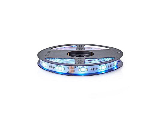 Smart LED pásek 12V 540LED/m IP65 15W/m RGB NEDIS 5m WIFILS50CRGBW WiFi Tuya