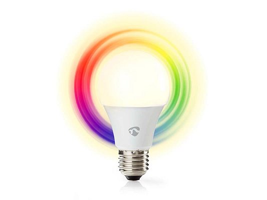 Smart LED žárovka E27 9W RGB NEDIS ZBLC10E27 ZigBee Tuya