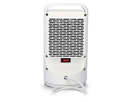 Smart teplovzdušný ventilátor NEDIS HTFA22WTW keramický WiFi Tuya