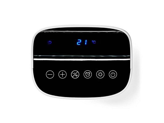 Smart teplovzdušný ventilátor NEDIS HTFA20WTW keramický WiFi Tuya