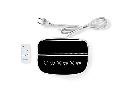 Smart teplovzdušný ventilátor NEDIS HTFA20WTW keramický WiFi Tuya