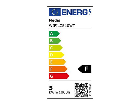 Smart LED svítidlo NEDIS WIFILCS10WT 40W WiFi Tuya