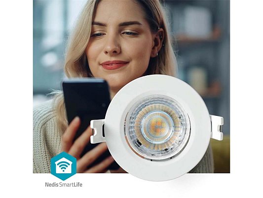 Smart LED svítidlo NEDIS WIFILCS10WT 40W WiFi Tuya