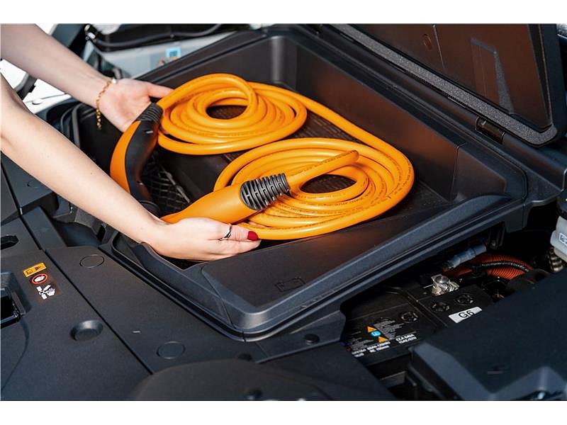 Kabel nabíjecí LAPP 75746 typ 2 22kW 32A 3 fáze 7m pro elektromobil