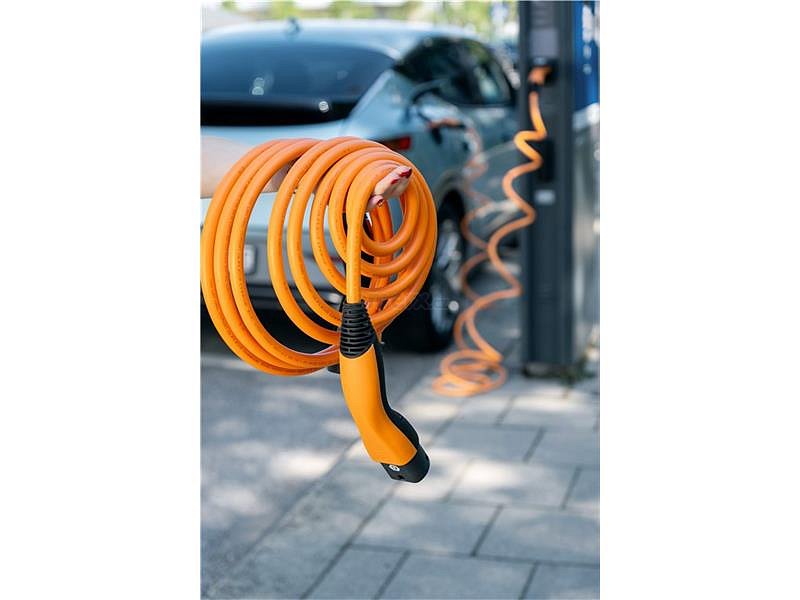Kabel nabíjecí LAPP 75746 typ 2 22kW 32A 3 fáze 7m pro elektromobil