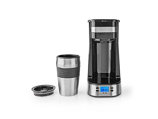 Kávovar NEDIS KACM310FBK