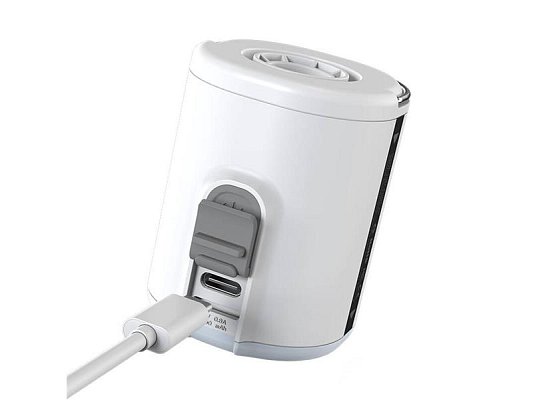 Pumpa vzduchová FLEXTAIL Tiny Pump 2X 3v1 White