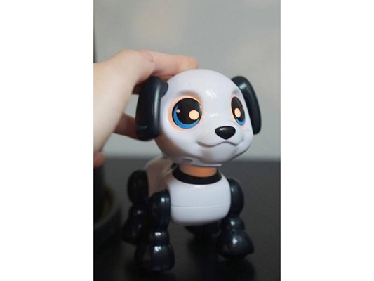 Robot Heads Up Štěně