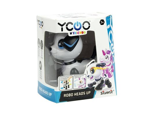 Robot Heads Up Štěně