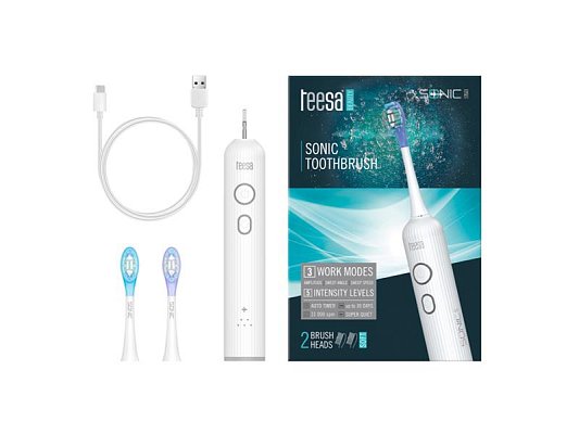 Zubní kartáček TEESA TSA8082-W Sonic Elite White