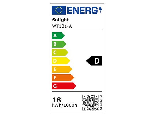 LED zářivka lineární T8 18W 2520lm 4000K 120cm SOLIGHT WT131-A