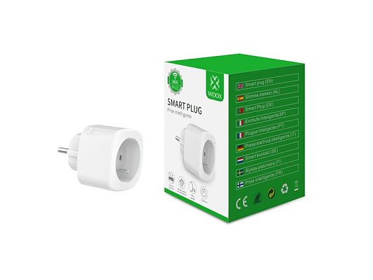 Smart zásuvka WOOX R4152 WiFi Tuya
