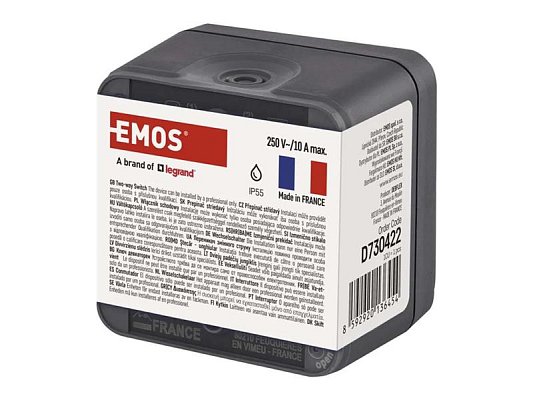 Přepínač EMOS D730422 Cyklone č.6