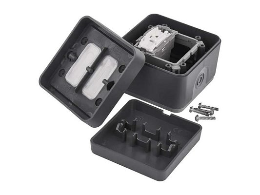 Ovladač tlačítkový EMOS D730427 Cyklone 1/0