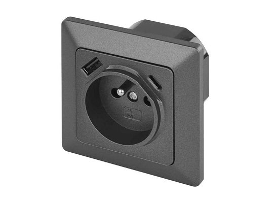 Zásuvka EMOS A6000.6 USB