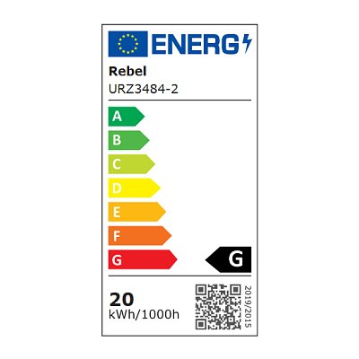LED reflektor REBEL URZ3484-2 20W PIR