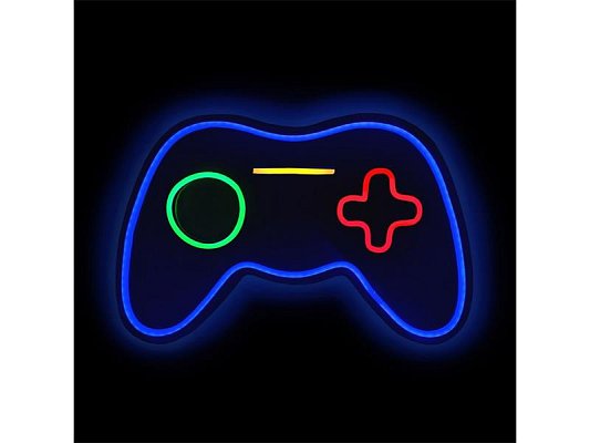 Lampa nástěnná 2KIDS TOYS Neon Gamepad