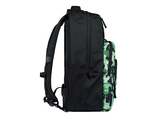 Batoh školní BAAGL Coolmate Green