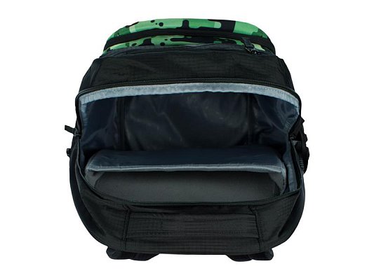 Batoh školní BAAGL Coolmate Green