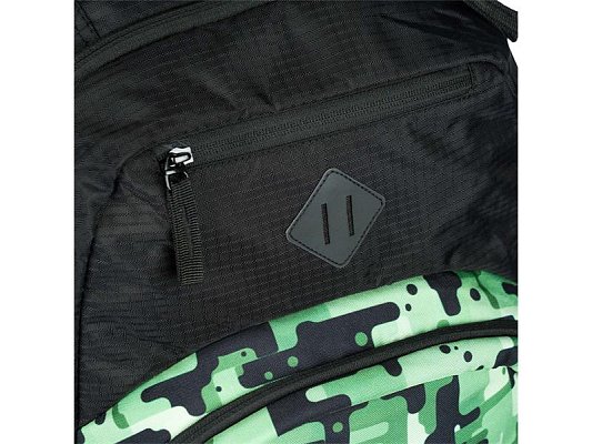 Batoh školní BAAGL Coolmate Green
