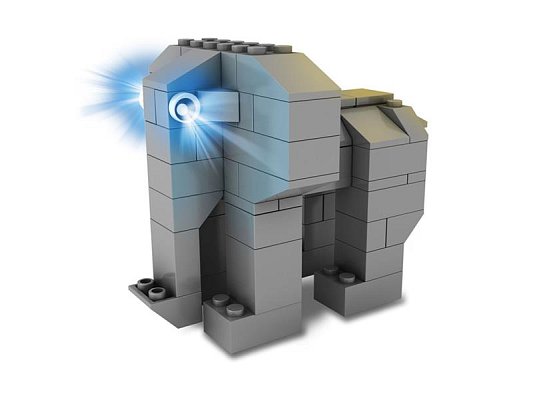 Stavebnice LIGHT STAX SHOW Hybrid Trumpeting Elephant