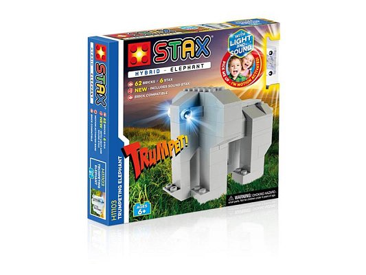 Stavebnice LIGHT STAX SHOW Hybrid Trumpeting Elephant