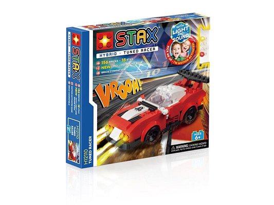 Stavebnice LIGHT STAX SHOW Hybrid Tuned Racer