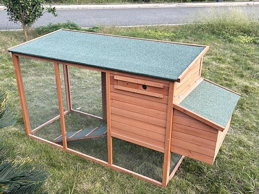 Kurník MacHook M 170x63x100cm