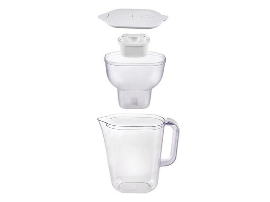 Konvice filtrační ORION Carbo 3l White