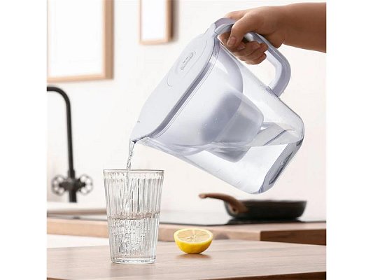 Konvice filtrační ORION Carbo 3l White