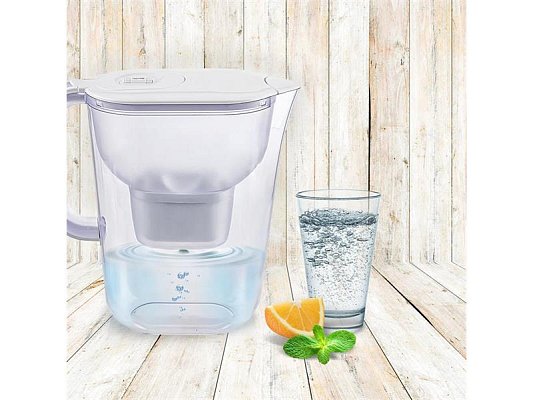 Konvice filtrační ORION Carbo 3l White