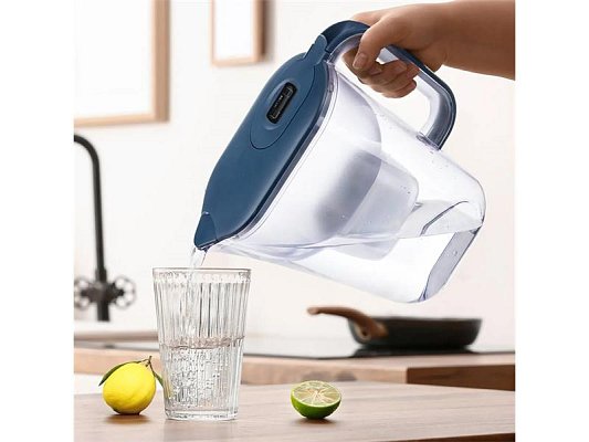 Konvice filtrační ORION Carbo 3l Blue