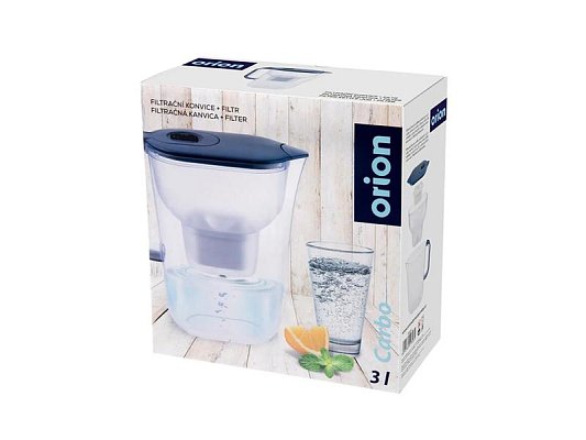 Konvice filtrační ORION Carbo 3l Blue