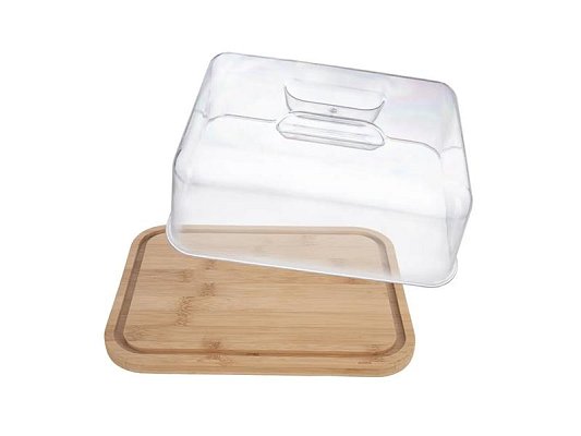 Prkénko servírovací ORION 28x22x11cm s poklopem