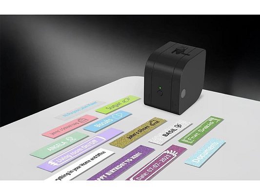 Tiskárna štítků PHOMEMO P12 Pro Black
