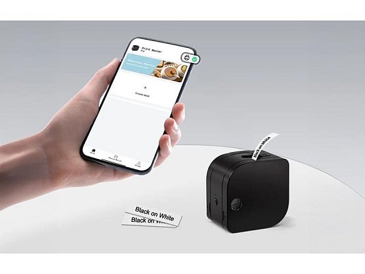 Tiskárna štítků PHOMEMO P12 Pro Black