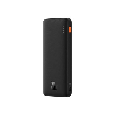 Powerbanka Airpow 10000mAh 20W černá