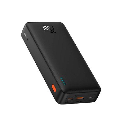 Powerbanka Airpow 20000mAh 20W černá
