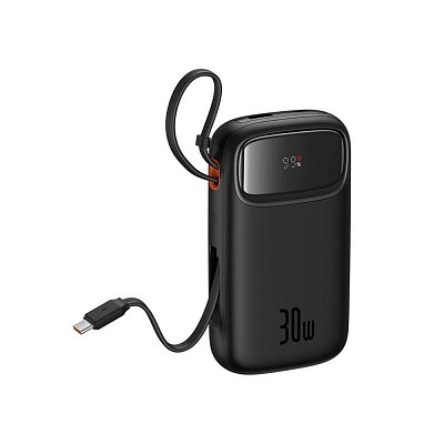 Powerbanka QPow 2 20000mAh 30W černá