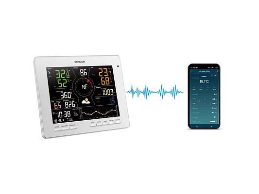 Meteostanice SENCOR SWS 16600 WiFi Tuya